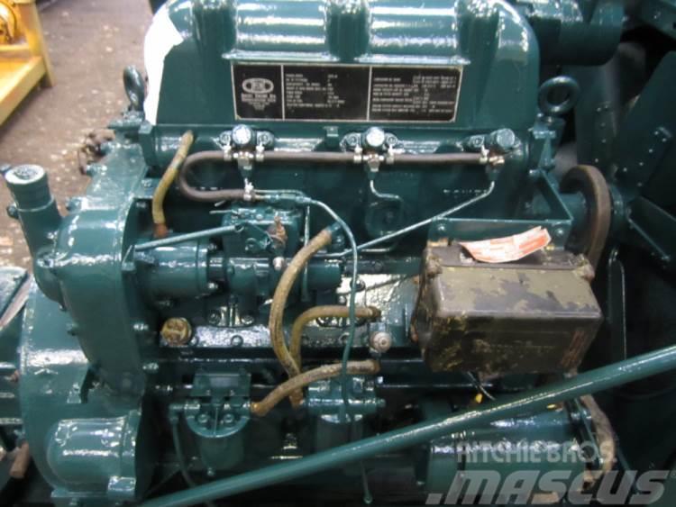 P&H Diesel Model 387C-18 motor Motoare