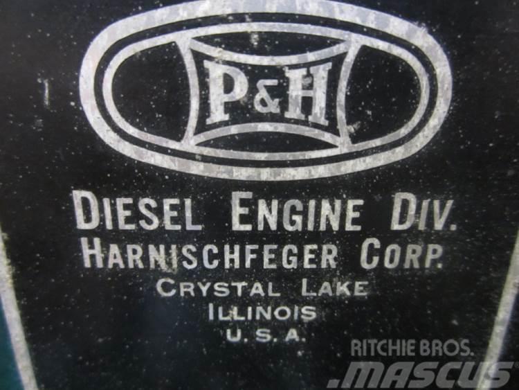 P&H Diesel Model 387C-18 motor Motoare