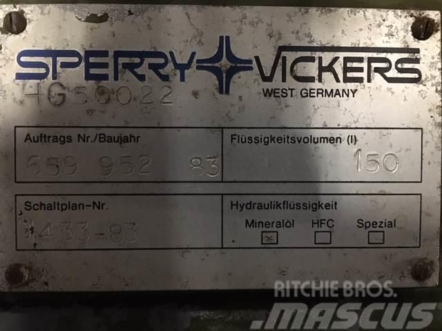 Powerpack fabr. Sperry Vickers 4G50022 Generatoare Diesel