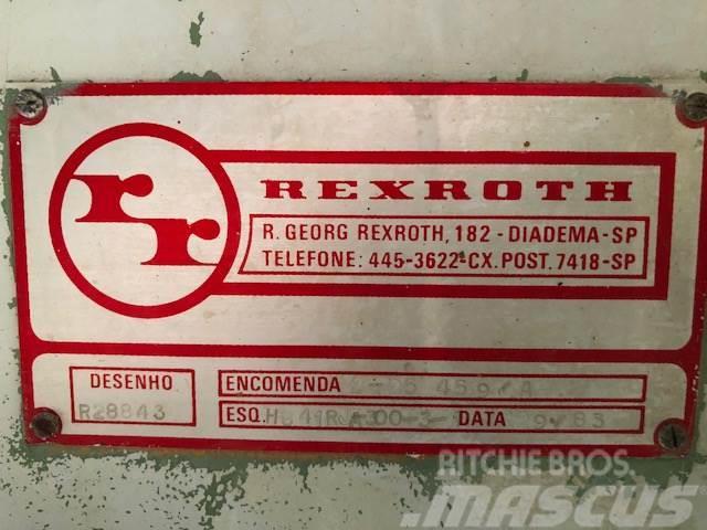 Powerpack Rexroth Generatoare Diesel
