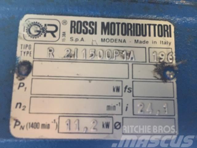 Rossi Motoriduttori Type R 2L1500P1A Hulgear Cutii de viteze