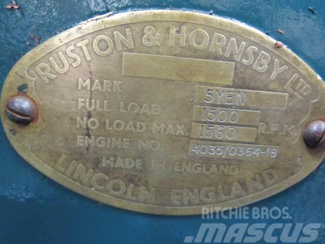 Ruston & Hornsby Type 5YEN motor til reservedele Motoare
