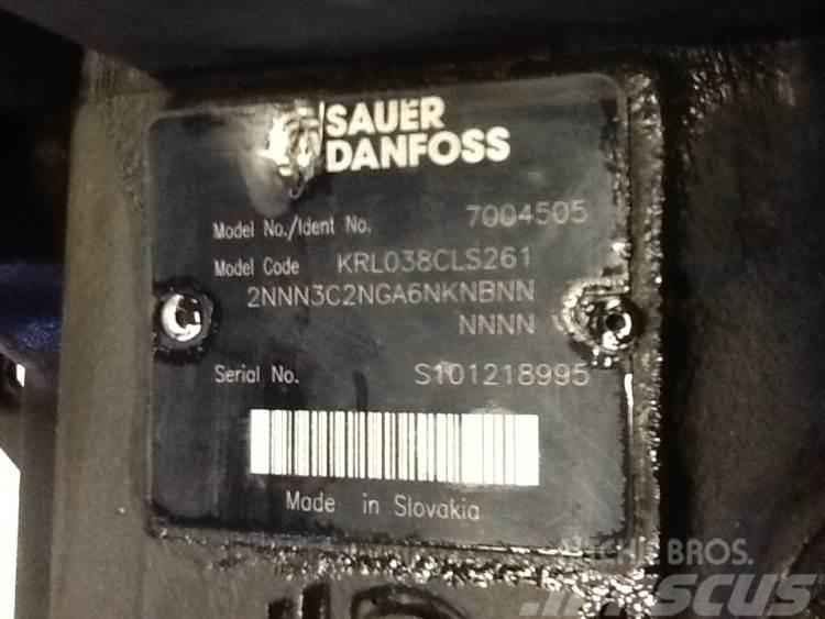 Sauer Danfoss var. hydraulisk pumpe Type 7004505 Pompa de apa