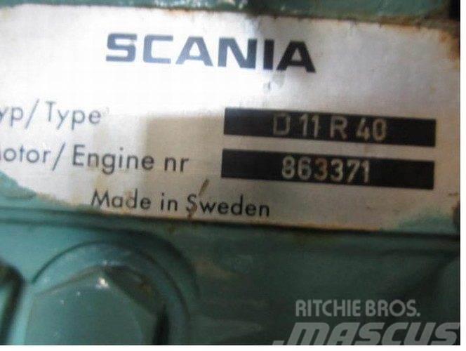 Scania D11 R40 motor, komplet Motoare