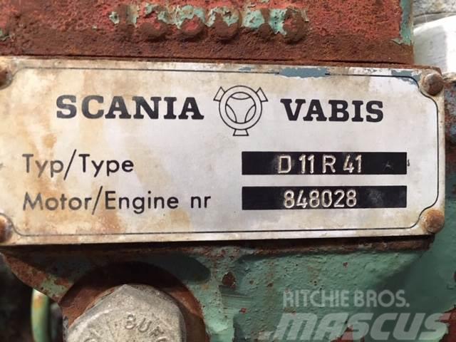 Scania D11 R41 motor Motoare