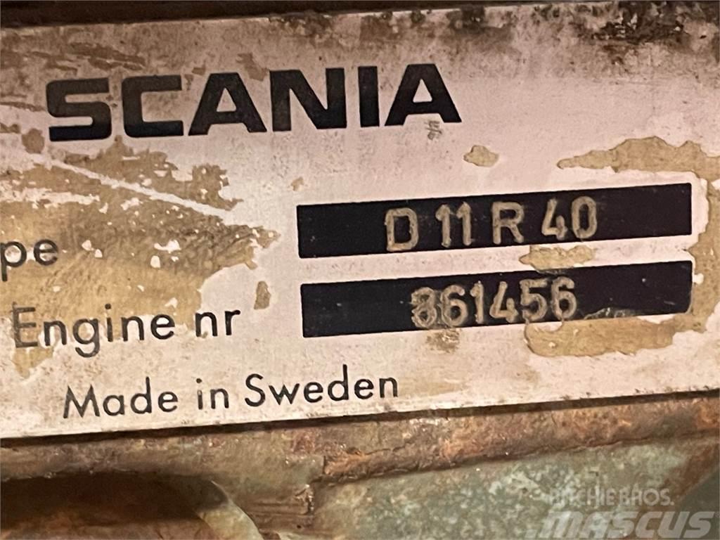 Scania D11R40 motor - kun til reservedele Motoare