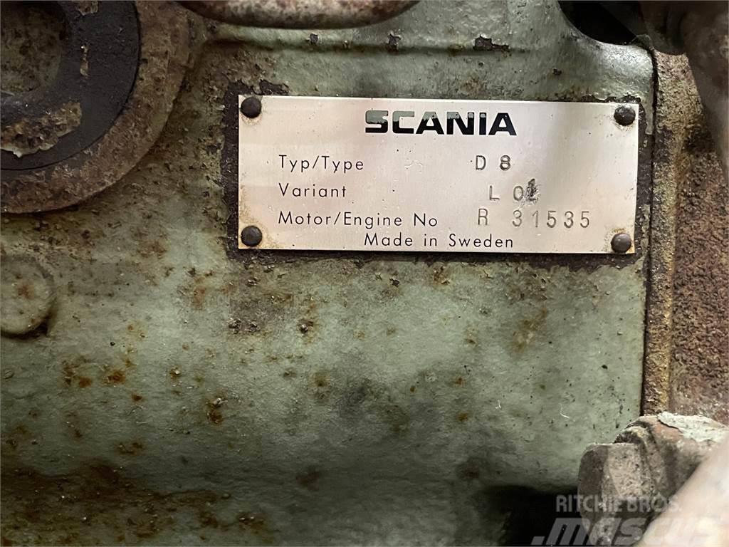 Scania D8 Variant L01 Motoare