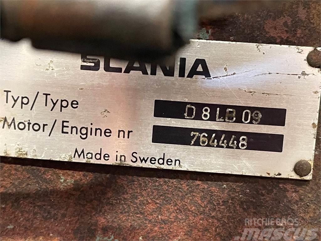 Scania D8L B09 motor. Motoare