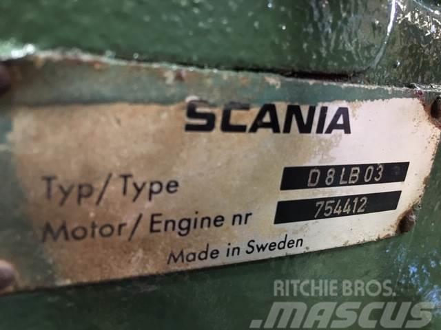 Scania D8LB03 motor Motoare