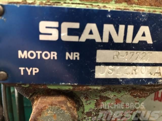 Scania DS11 R01A motor - kun til dele Motoare