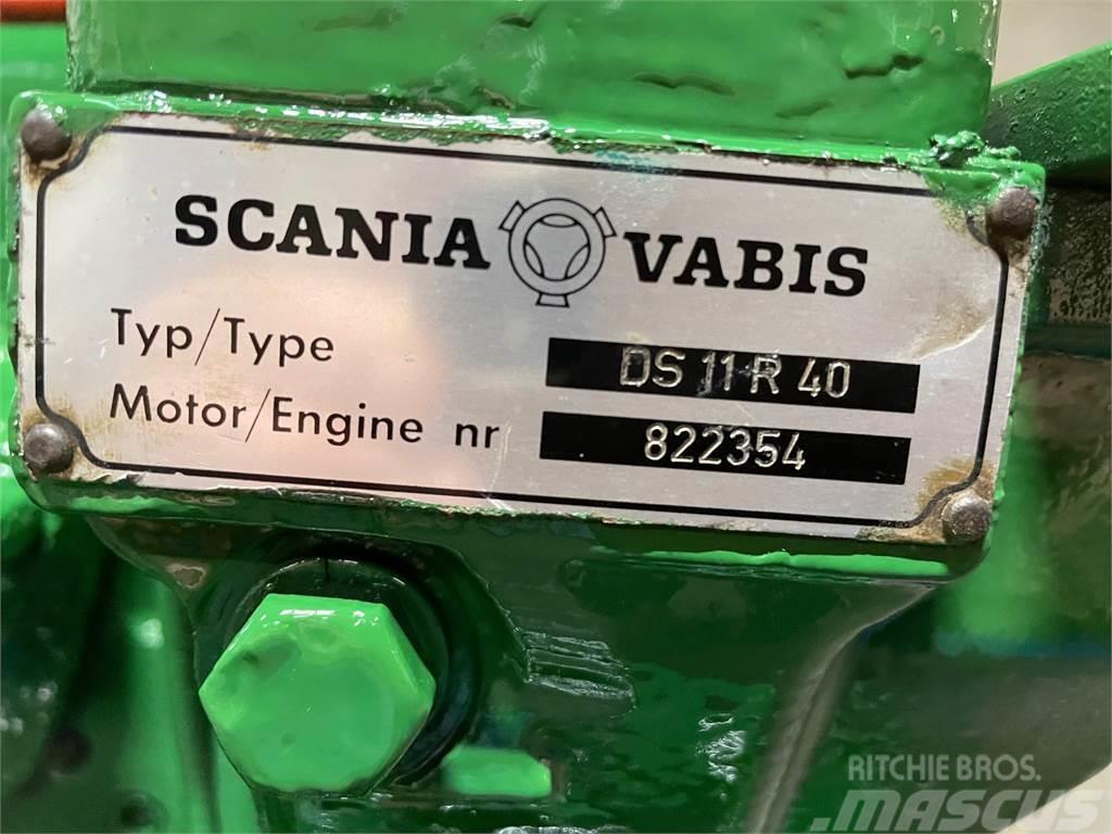 Scania DS11R40 motor ex. truck Motoare