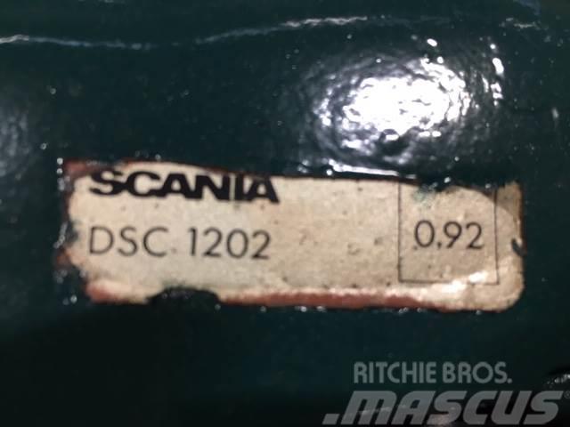 Scania DSC 1202 motor Motoare