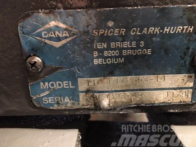 Spicer Clark Transmission Model 1106FT12663-14 ex. Hydrem Transmisie