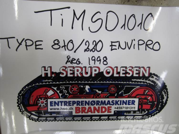  Tromle ex. Tim SD1010 type 810/220 Envipro, årg. 1 Cilindri compactori dubli