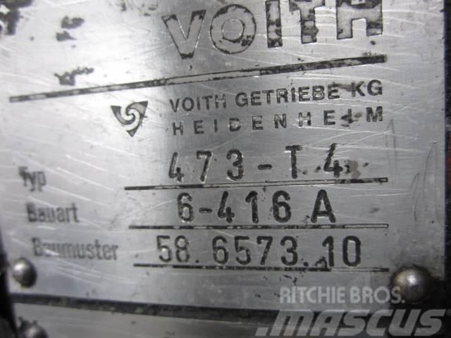 Voith type 473-T4 transmission ex. Mafi Transmisie