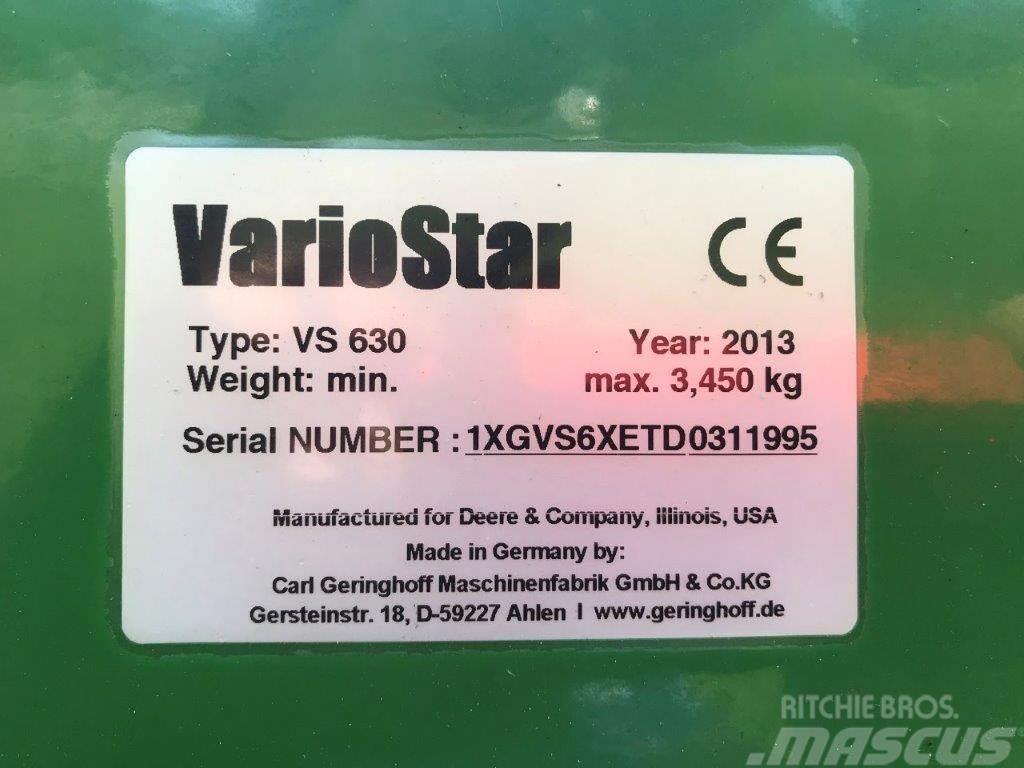 John Deere VarioStar 630 Combine capete pentru culegatoare
