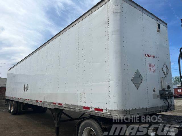  48FT WABASH DRY VAN with LIFTGATE Remorci utilitare