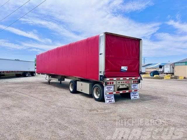 East Mfg Flatbed with Rolling Tarp System Pick up/Prelata