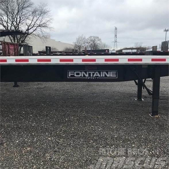Fontaine INFINITY COMBO FLATBED Pick up/Prelata