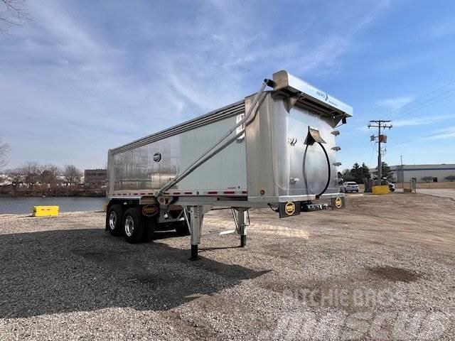 MAC TRAILER MFG 24FT ALUMINUM DUMP WITH COVER & LINER Remorci basculante
