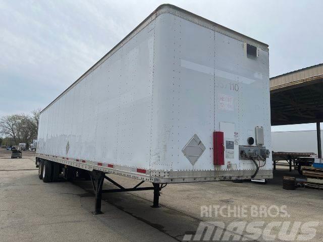 Wabash DRY VAN WITH ANTHONY LIFT GATE Remorci utilitare