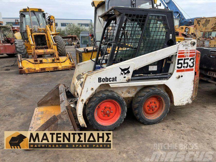 Bobcat 553 Mini excavatoare < 7t