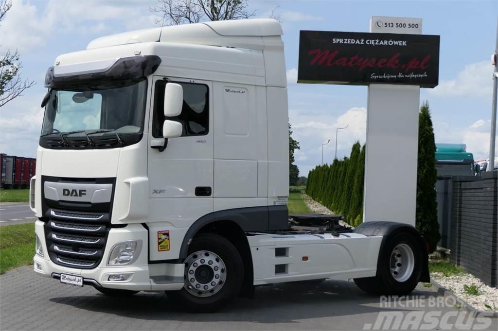 DAF XF 480 / SPACE CAB / RETARDER / I-PARK COOL / HYDR Autotractoare
