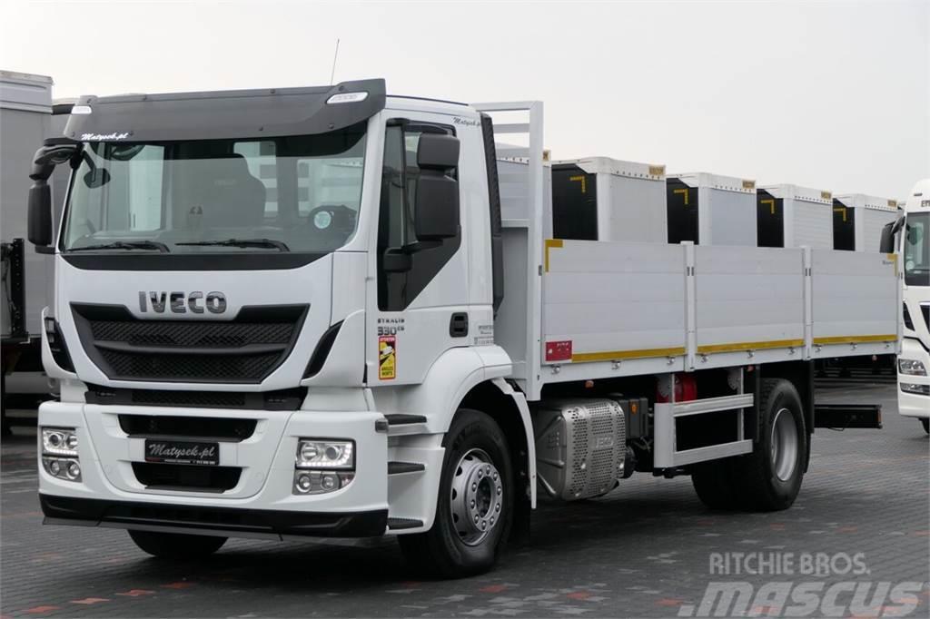 Iveco STRALIS 330 Camioane platforma/prelata