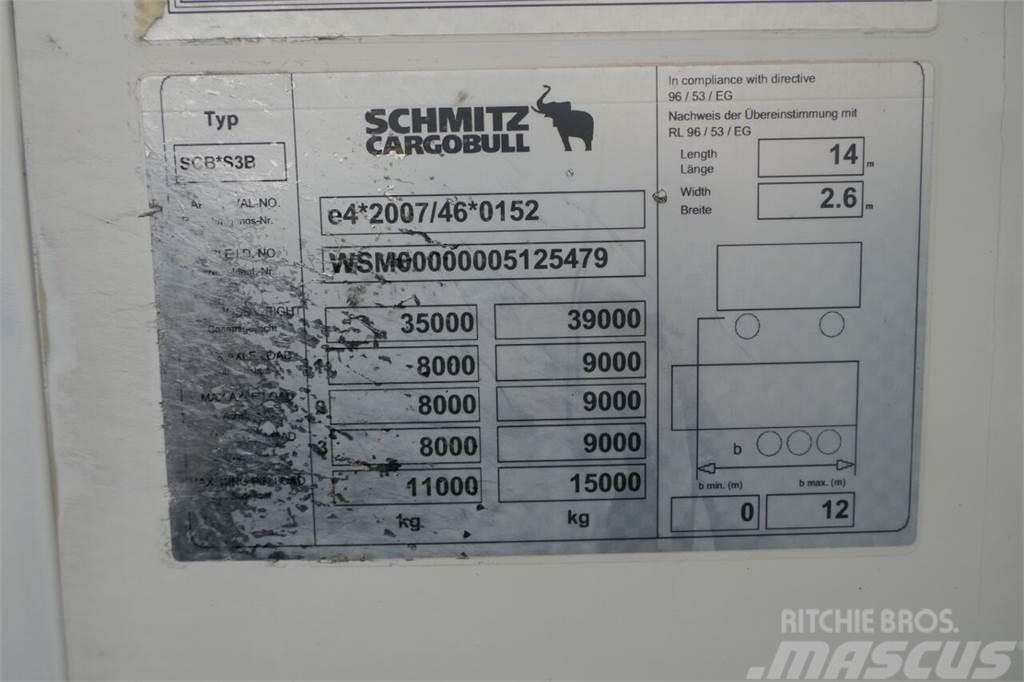 Schmitz Cargobull CHŁODNIA / THERMO KING SLX 300 / DOPPELSTOCK / PAL Semi-remorci cu temperatura controlata