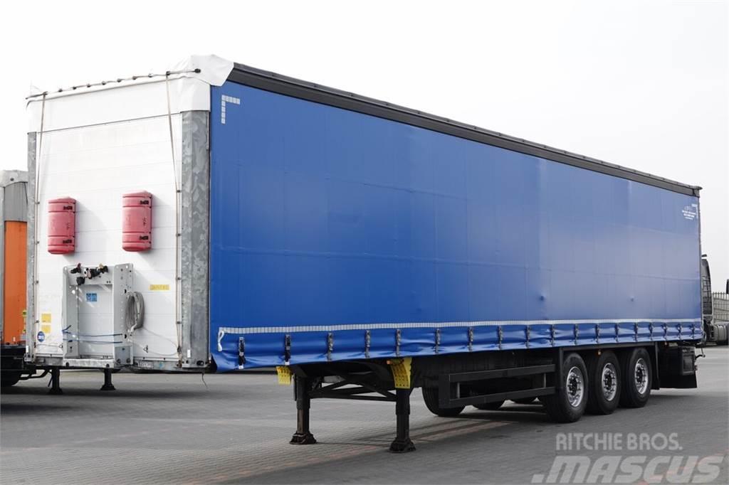 Schmitz Cargobull FIRANKA / STANDARD / 2015 ROK Remorca cu prelata