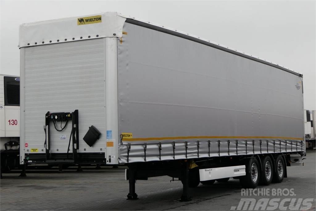 Wielton CURTAINSIDER / VARIOS / STANDARD / LIFTED ROOF & A Semi-remorca speciala