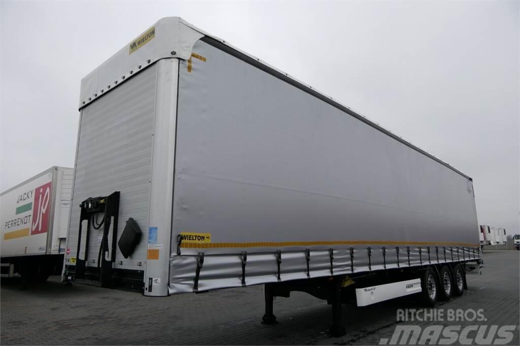Wielton CURTAINSIDER / VARIOS / STANDARD / LIFTED ROOF & A Semi-remorca speciala