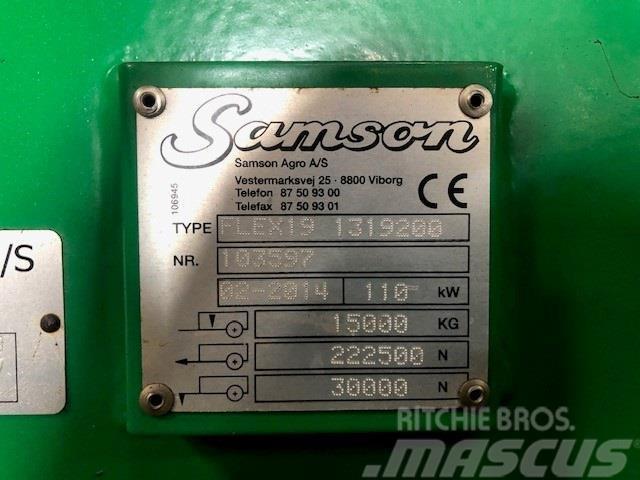 Samson FLEX-19 Distribuitoare de ingrasamant