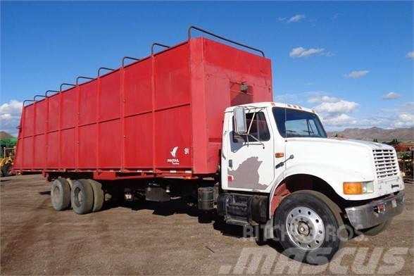 International 4900 Ferma/Camioane transport cereale