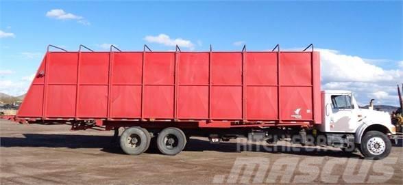 International 4900 Ferma/Camioane transport cereale