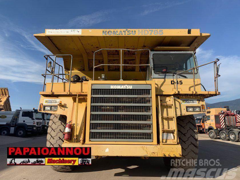 Komatsu HD785-5 Camioane cu basculante rigide
