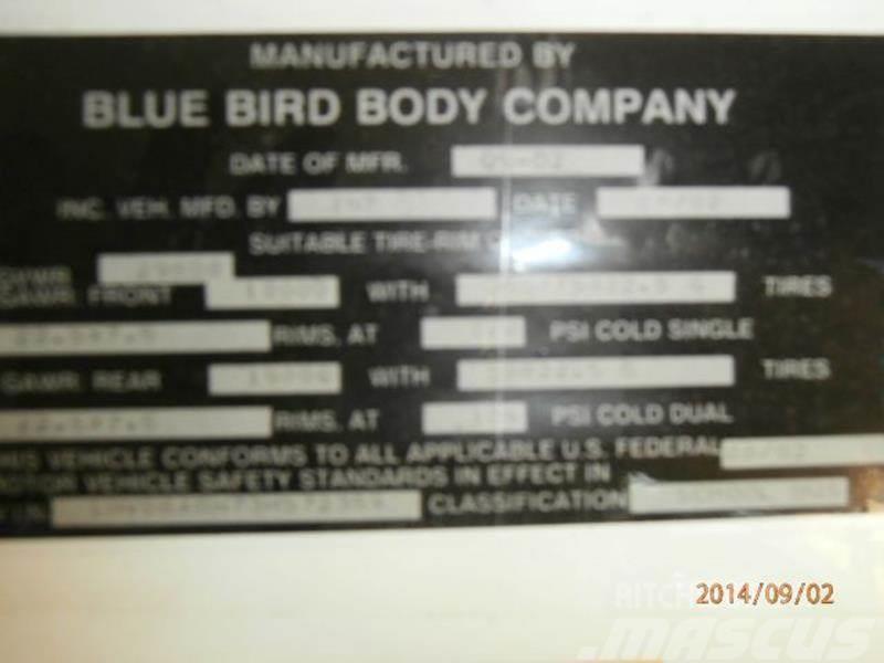 International Bluebird Altele