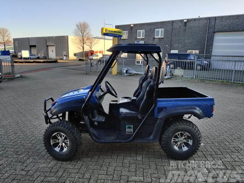  Elektrisch voertuig Frisian FM50 ATV-uri