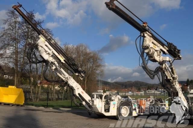  Minemaster BL Tunnelbohrwagen Bohrwagen drill rig Underground Cable Bolters