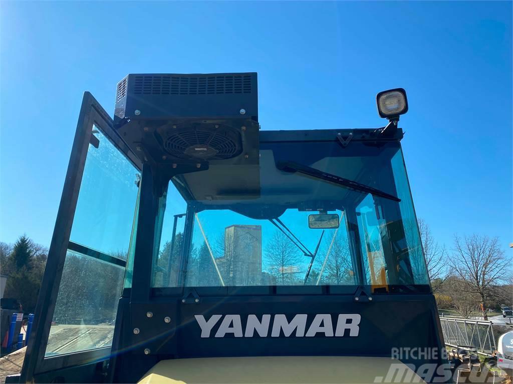 Yanmar V4-7 Incarcator pe pneuri