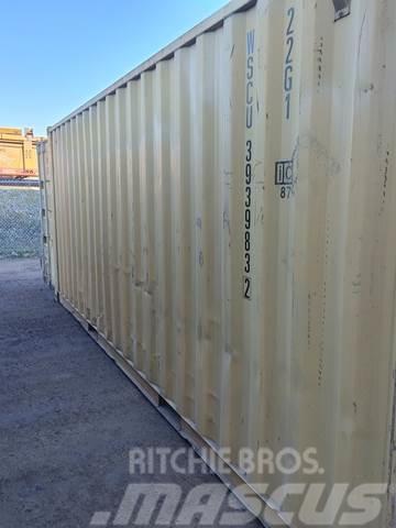  2004 20 ft Storage Container Containere pentru depozitare