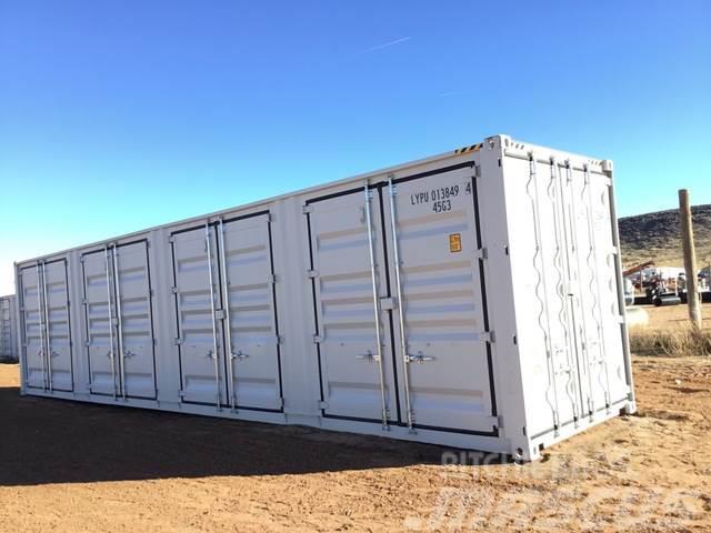  2023 40 ft High Cube Multi-Door Storage Container Containere pentru depozitare