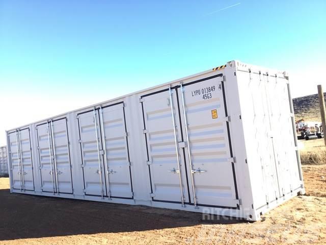  2023 40 ft High Cube Multi-Door Storage Container Containere pentru depozitare