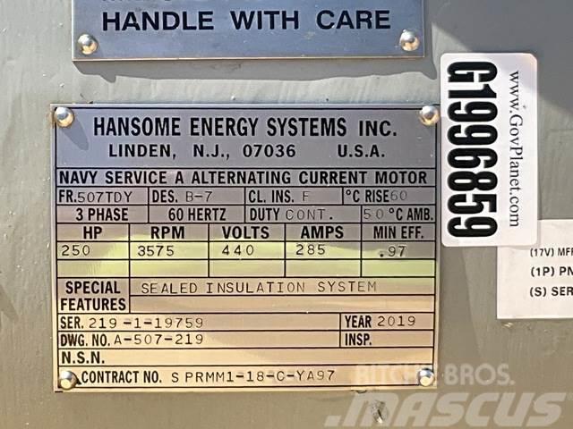  Hansome Energy A-507-219 Motoare industriale
