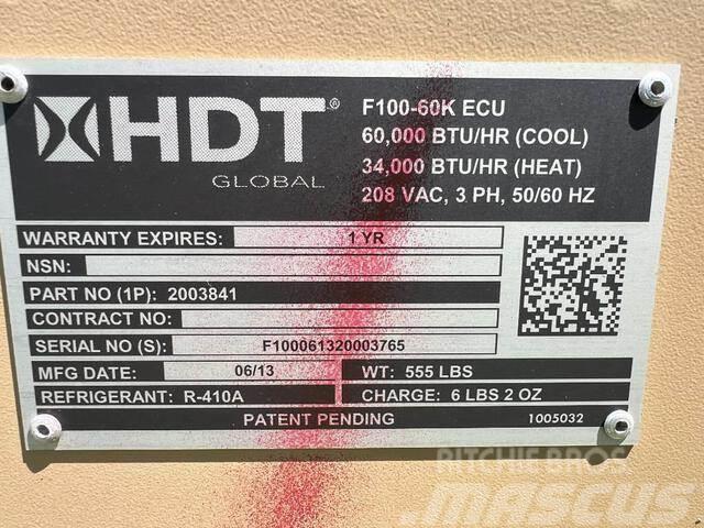  HDT F100-60K ECU Echipamente incalzire si dezghetare