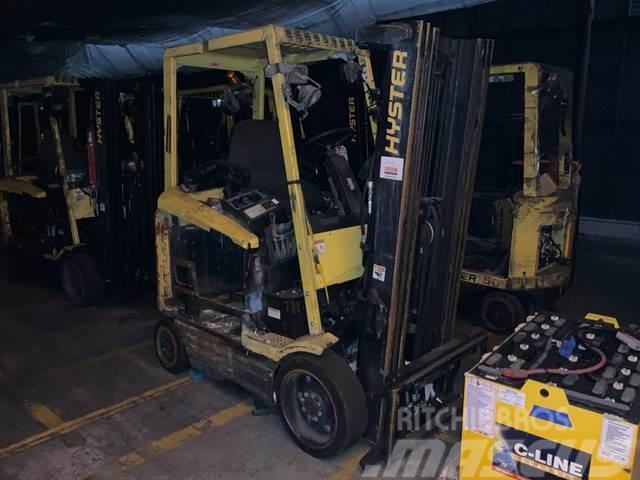 Hyster E50XM2.33 Stivuitor electric