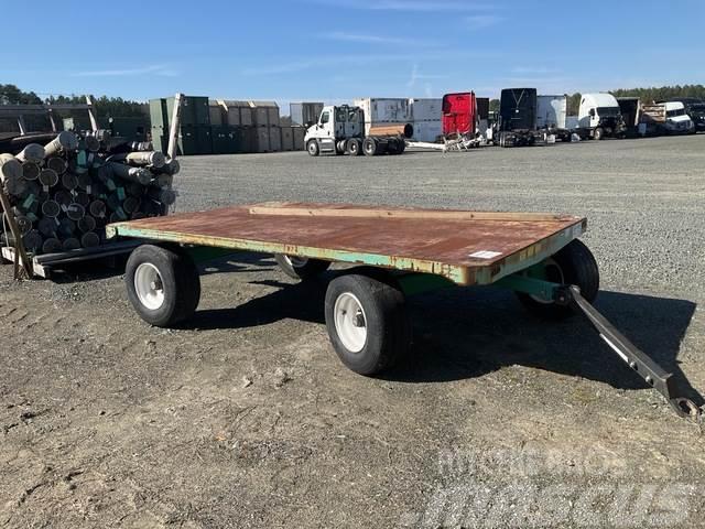  Industrial 5 Ft X 9 Ft Utility Bale Wagon Cart Tra Remorci industriale