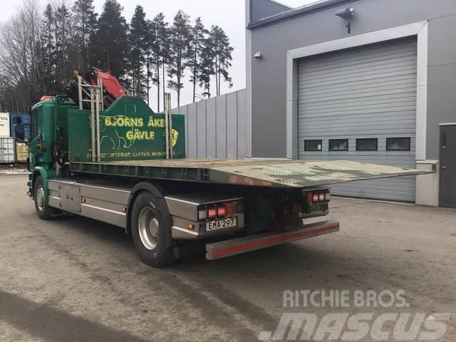 Scania P360 LB Camioane platforma/prelata