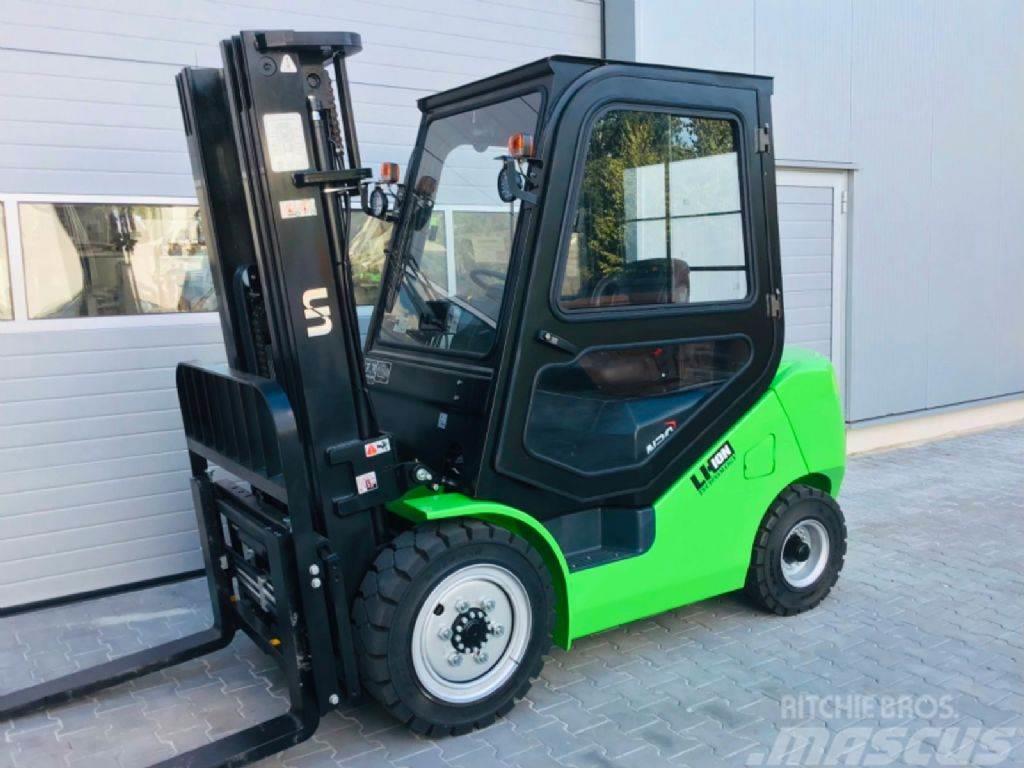 UN Forklift FB30 Stivuitor electric