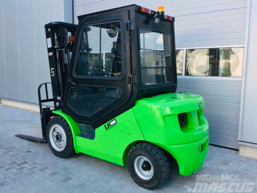 UN Forklift FB30 Stivuitor electric